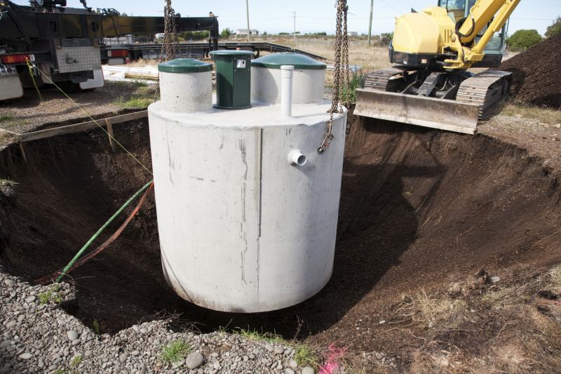 Septic System Installation