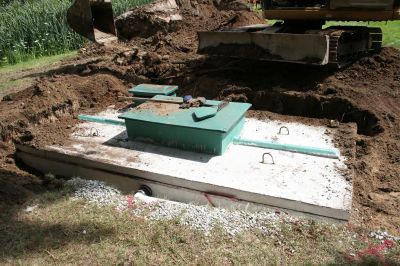 Septic System Installation