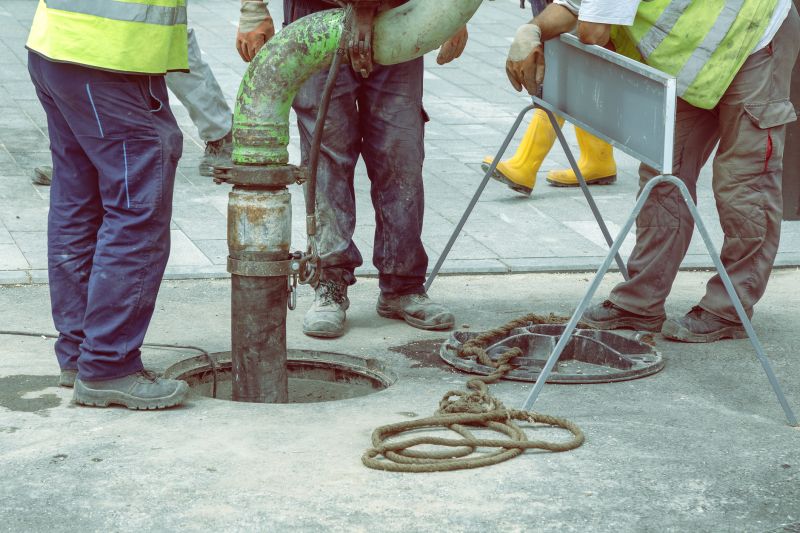 Clogged Sewer Repair in Fredericksburg, VA