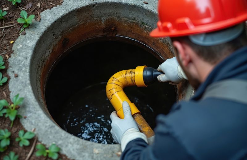 Clogged Sewer Repair in Katy, TX