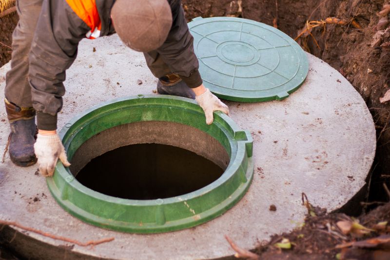 Septic System Installation Site