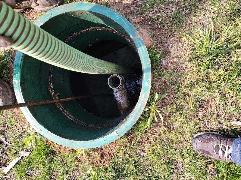 Septic Tank Placement