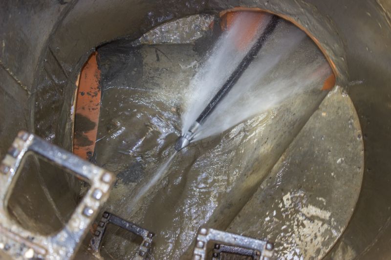 Sewer Pipe Cleaning in Columbus, OH