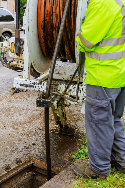 Sewer Pipe Cleaning in Columbus, OH