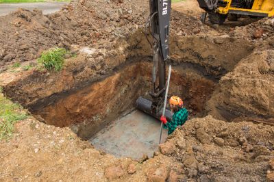 Excavating the Land for Septic