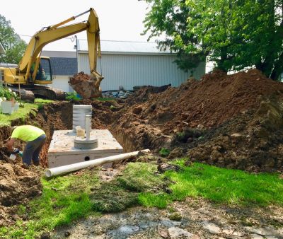 Septic Tank Installation