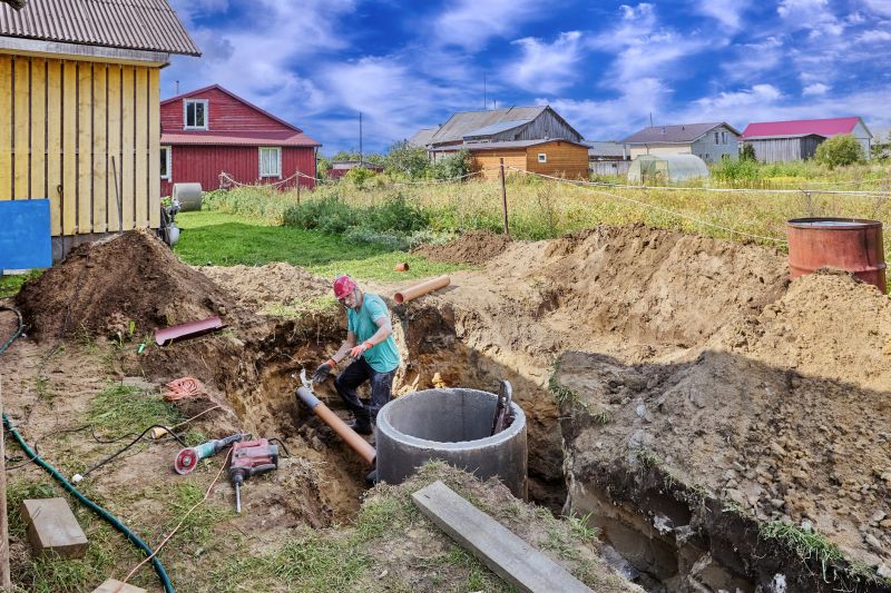 Contact About Septic System Installation