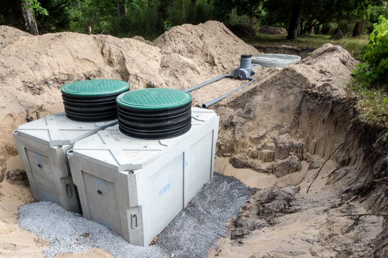 Sewage Tank Installation in Denver, CO